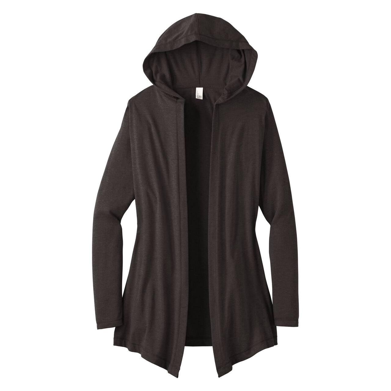 District® Women's Perfect Tri-blend Hooded Cardigan